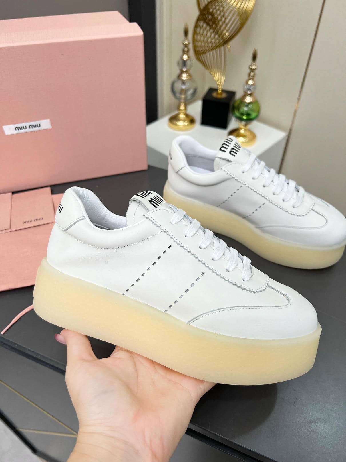 Miu MIu casual sneakers-7